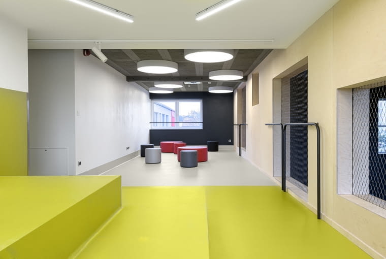 Szkoła Podstawowa w Miliczu projektu PORT Józef Franczok, Marcin Kolanus