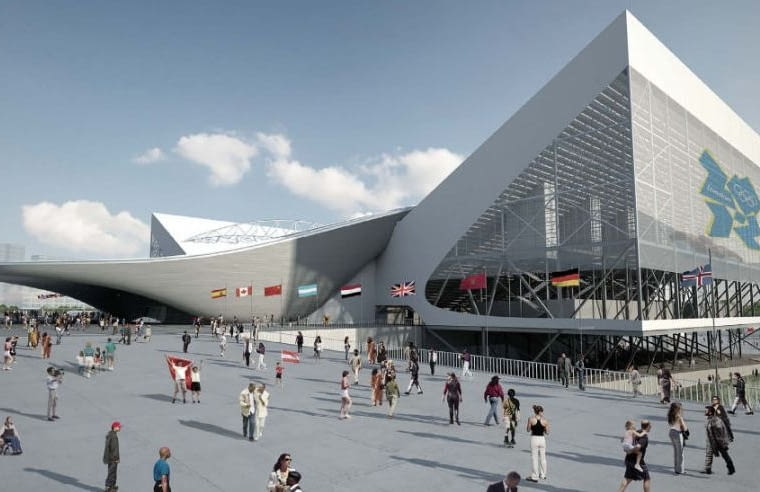 Centrum sportów wodnych na Igrzyska Olimpijskie w 2012 roku Centrum sportów wodnych na Igrzyska Olimpijskie w 2012 roku