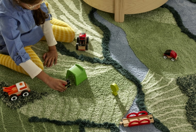 Miękki, piękny dywan czy dzikie, niezbadane terytorium? Ty decydujesz!