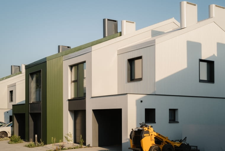 Osiedle Kwiatów Polskich. Proj. RMK.A