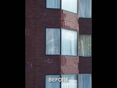 Alpha Tomamu Towers przed modernizacją. Przez 20 lat w dolinie w japońskim kurorcie Tomamu straszył ciemnobrązowy moloch. japonia, modernizacja, kolor, wieżowiec, hotel