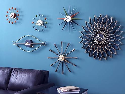 Ball Clock; projekt: George Nelson Ball Clock; projekt: George Nelson