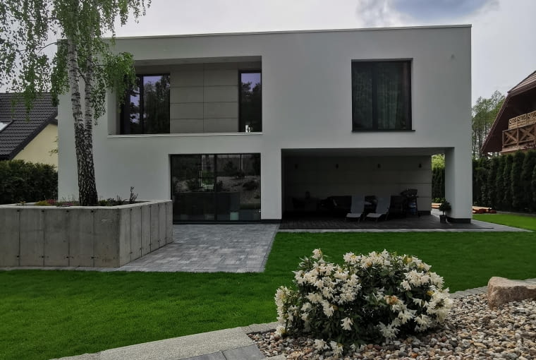 Dom o zwartej bryle Dom o zwartej bryle