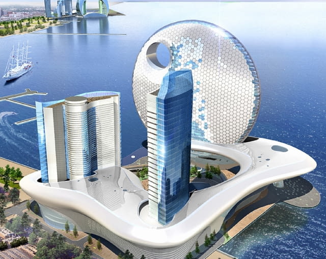 Crescent Full Moon Baku
