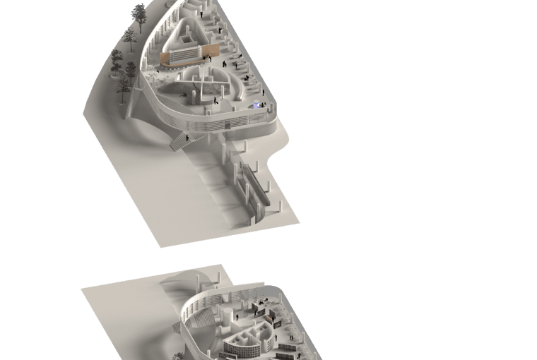 „Brama – Gateway to Warsaw”. Proj. Staś Gulowski