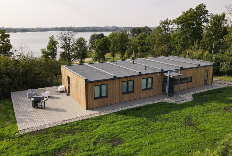 Modułowy dom na lockdown na Pomorzu od Smart-Mod Modułowy dom na lockdown na Pomorzu od Smart-Mod