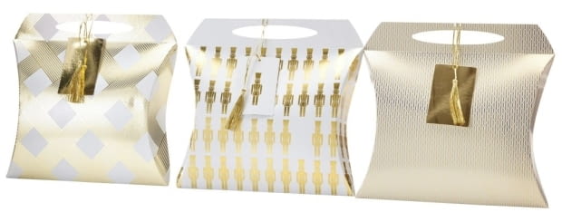 Święta w IKEA: VINTERMYS pudełko na prezent. Cena: 7,99 zł. święta, boże narodzenie, ikea, święta w ikea,