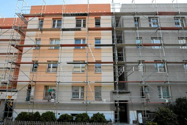 termoizolacja, ocieplanie budynków, styropian, architektura, bloki