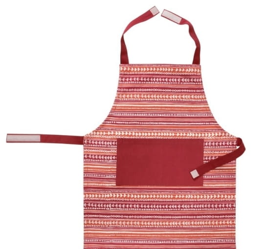 Święta w IKEA: VINTERKUL fartuszek dziecięcy. Cena: 12,99 zł. święta, boże narodzenie, ikea, święta w ikea,