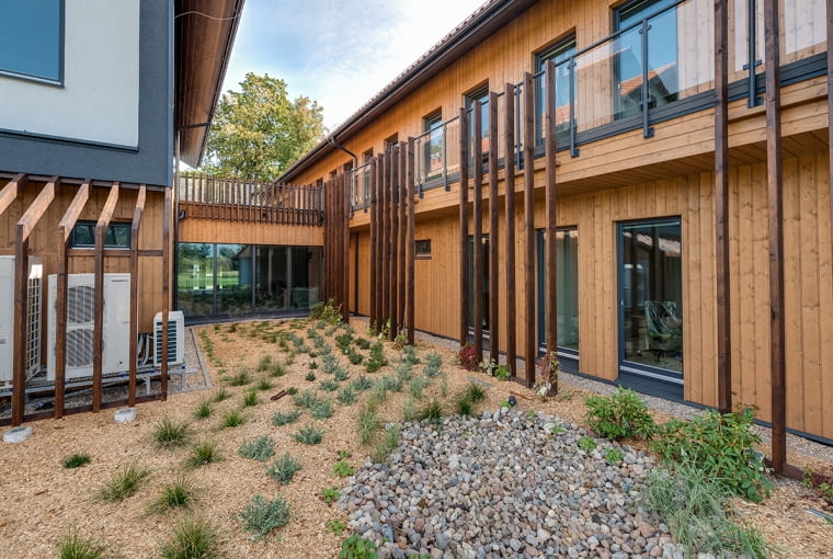 Nowoczesny budynek biurowy przygotowany dla Lasów Państwowych w Oleśnicy Nowoczesny budynek biurowy przygotowany dla Lasów Państwowych w Oleśnicy