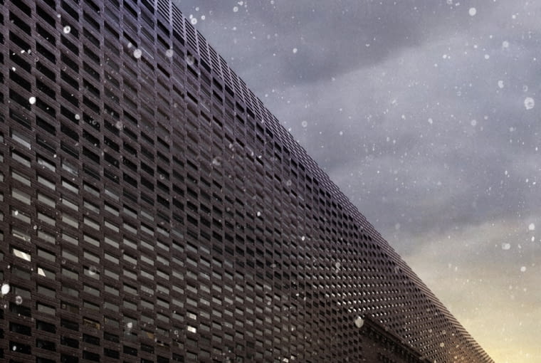 Wydział Radia i Telewizji Uniwersytetu Śląskiego - wizualizacja Wydział Radia i Telewizji Uniwersytetu Śląskiego - wizualizacja