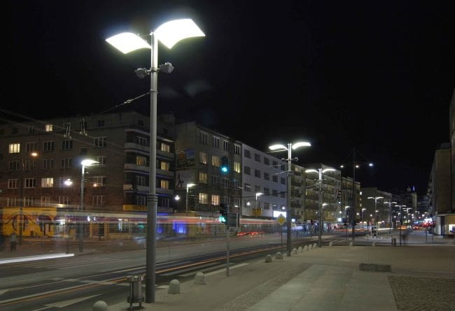 Gdynia - Ulica Świętojańska z Placem Kaszubskim Gdynia - Ulica Świętojańska z Placem Kaszubskim