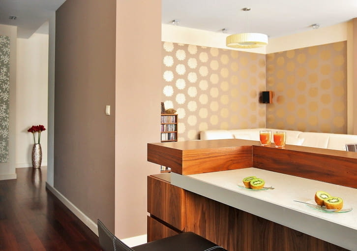 UWAGA ! PONOWNA PUBLIKACJA WYLACZNIE ZA ZGODA WLASCICIELI CEGLOW , MIESZKANIE W BLOKU , KUCHNIA STYLIZACJA PATRYCJA PETRYK FOT. MONIKA LEWANDOWSKA / PHOTOTAPETA PUBLIKACJA CZTERY KATY NR 3 (233) - 3 2011