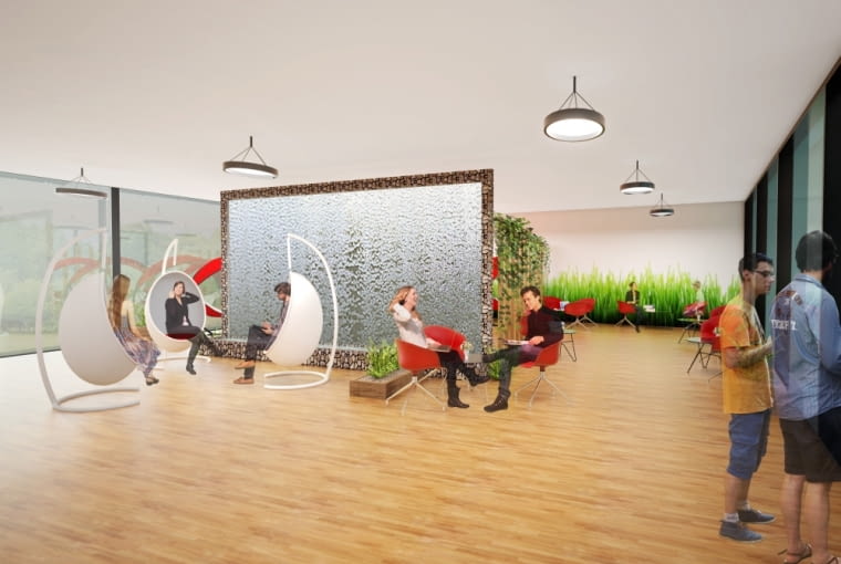 Biblioteka w Krakowie - projekt dyplomowy