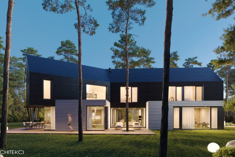 Wstęga Między Sosnami. Proj. Z3Z ARCHITEKCI