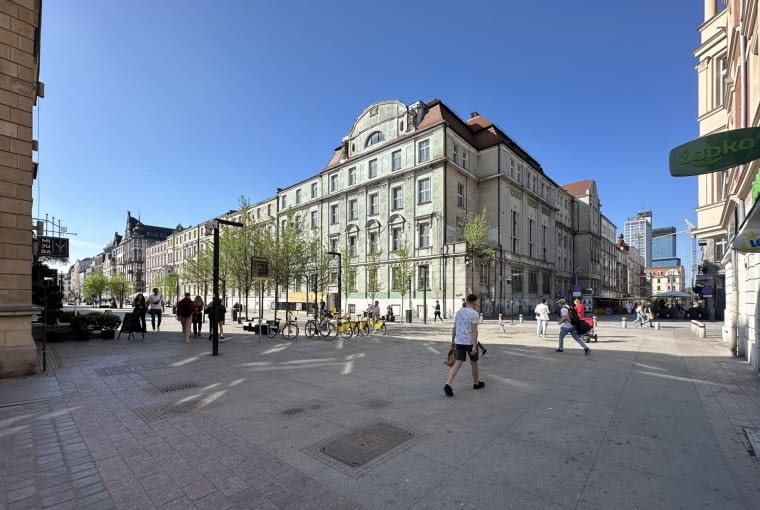 Narożnik - ul. Mielęckiego w Katowicach