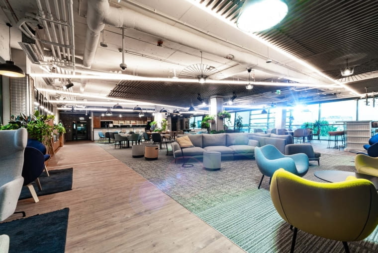 Nowe biuro Microsoft w Warszawie. Nowe biuro Microsoft w Warszawie.