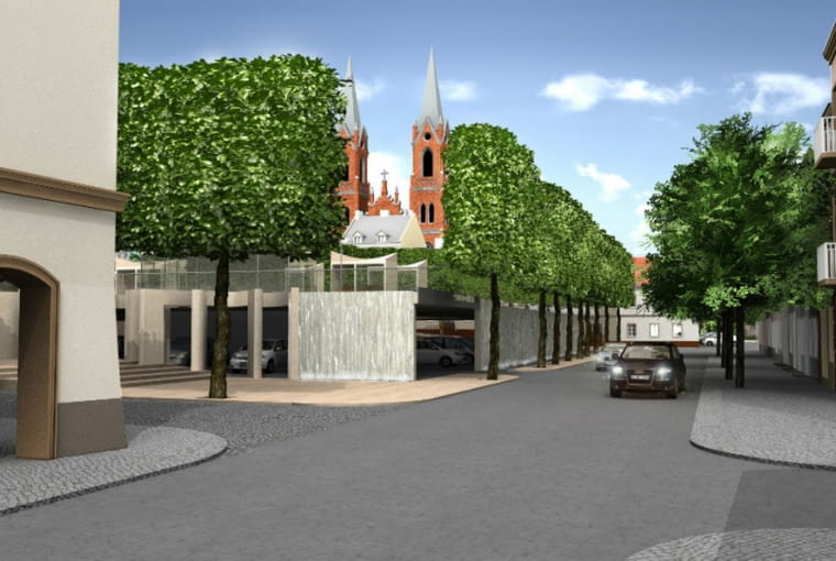 Rewitalizacja placu Wolności w Kutnie Rewitalizacja placu Wolności w Kutnie