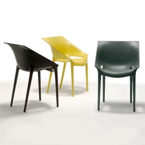Krzesła Dr Yes; Kartell krzesła, meble, kartell