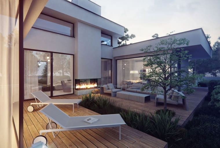 Studio.O. projektuje domy zgodnie z ideą stworzenia spójnej, organicznej całości. Studio.O. projektuje domy zgodnie z ideą stworzenia spójnej, organicznej całości.