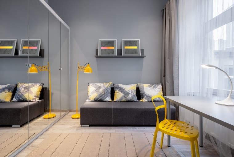 Jak urządzić mały salon? Jak urządzić mały salon?