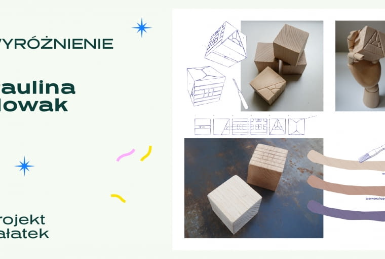 Wyróżnienie - "Fałatek". Proj. Paulina Nowak Wyróżnienie - "Fałatek". Proj. Paulina Nowak