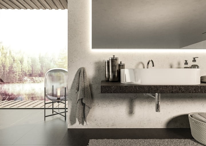 Marmurowe wzory szturmem zdobywają wnętrza domów i loftów. Są estetyczne i praktyczne