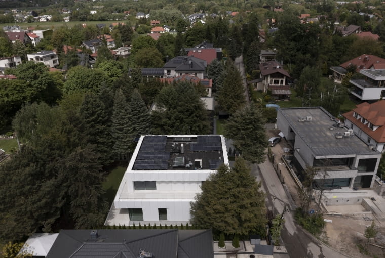 Dom Biały. Proj. UCEES