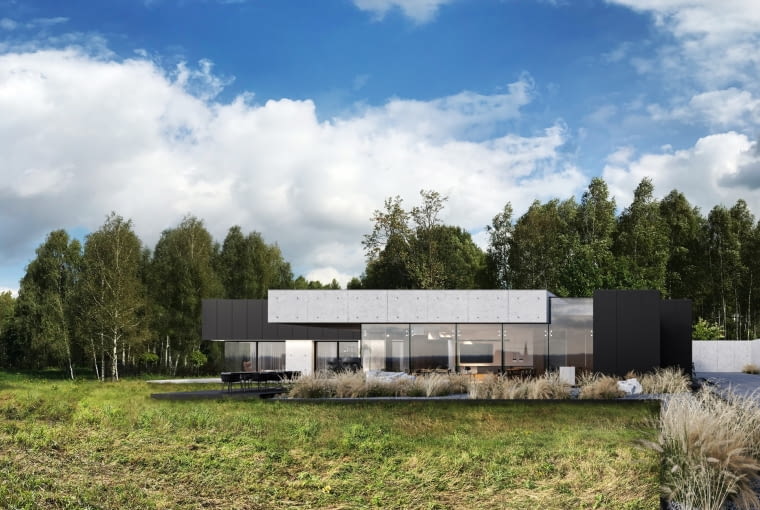 Dom na wzniesieniu - RE: HOUSE IN THE ROCK. Proj. REFORM Architekt Dom na wzniesieniu - RE: HOUSE IN THE ROCK. Proj. REFORM Architekt
