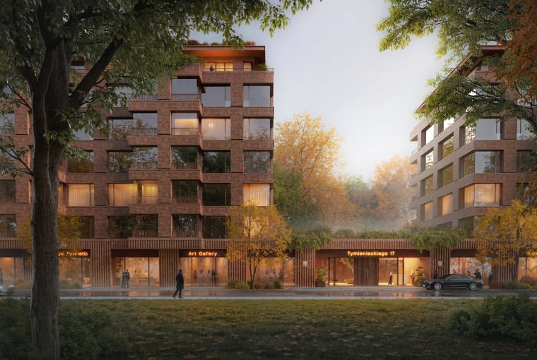 T17 w Łodzi. Proj. Konior Studio