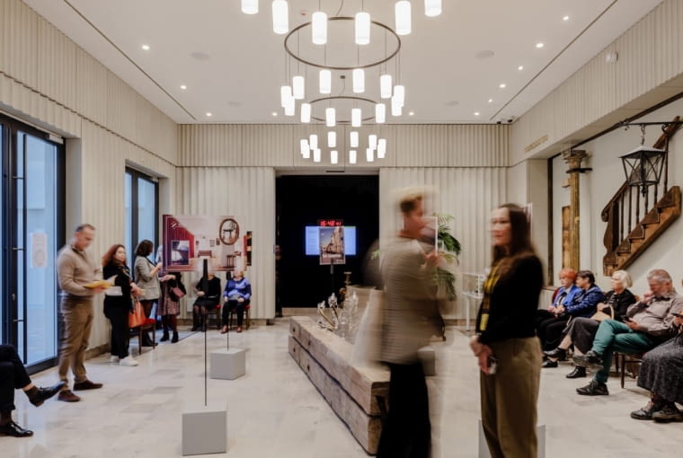 Teatr im. Stefana Żeromskiego w Kielcach. Proj. rewitalizacji: WXCA Teatr im. Stefana Żeromskiego w Kielcach. Proj. rewitalizacji: WXCA