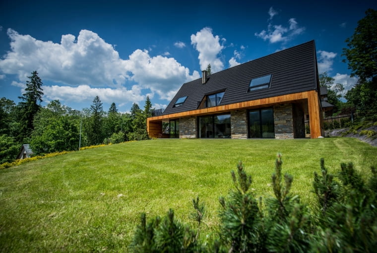 Willa Frame w Kościelisku. Proj. Karpiel Steindel Architektura. Willa Frame w Kościelisku. Proj. Karpiel Steindel Architektura