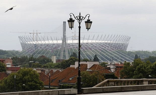 stadiony na Euro 2012