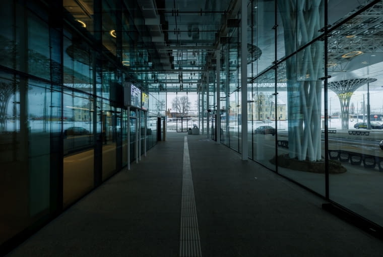 Dworzec Metropoliarny w Lublinie. Proj. Tremend