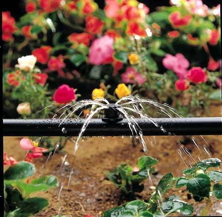 Minizraszacz można montować w dużych pojemnikach. Minizraszacz można montować w dużych pojemnikach.