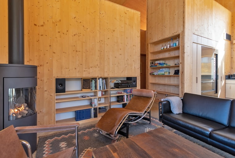 The Berghaus Hunter. Proj. Anderson Anderson Architecture