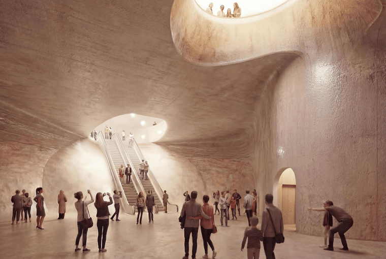 Shift Embassy w Rotterdamie. Proj. MVRDV