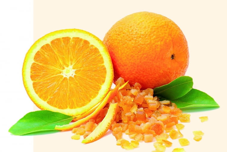 Krok po kroku: kandyzowana skórka pomarańczowa Krok po kroku: kandyzowana skórka pomarańczowa