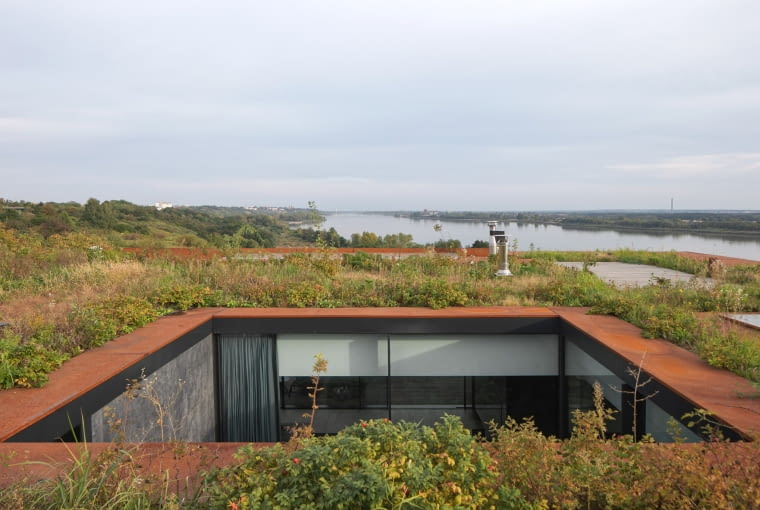 Dom w Skarpie. Proj. 77Studio architektury