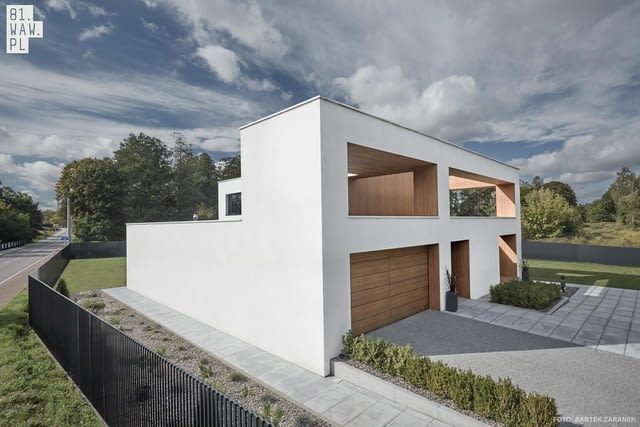 Dom Dziurawy. Proj. 81.WAW.PL Dom Dziurawy. Proj. 81.WAW.PL