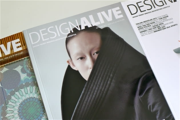 Jesienny numer magazynu Design Alive Jesienny numer magazynu Design Alive