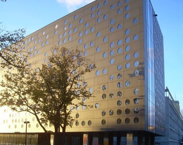 Zintegrowane Centrum Studenckie Politechniki Wrocławskiej - Manufaktura Nr 1 Zintegrowane Centrum Studenckie, manufaktura nr 1, konkurs, nagroda, mies van der rohe award