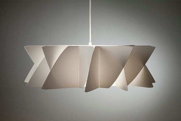 Abażur Diamond od Norla Design. Norla, abażury Norla, Norla Design