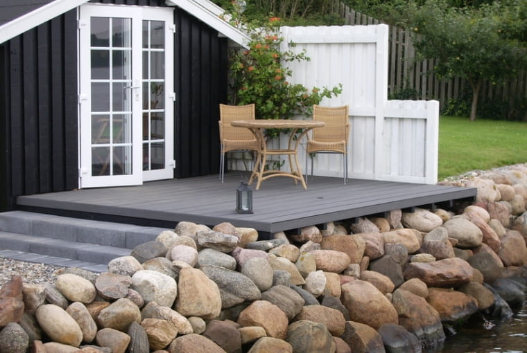 Deska kompozytowa iDeck w kolorze szarym Deska kompozytowa iDeck w kolorze szarym