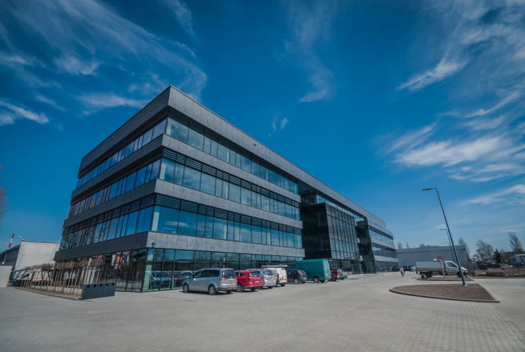 Nowy biurowiec LPP w Krakowie