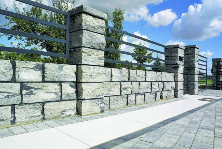 Ogrodzenie betonowe