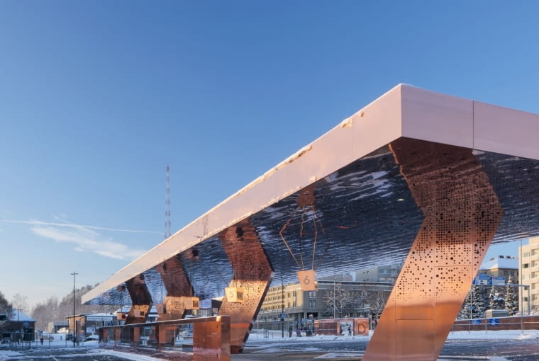 Lahti Travel Centre - Mika Huisman Lahti Travel Centre - Mika Huisman