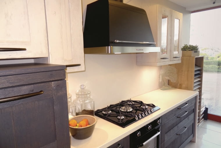 Okap kuchenny Seenergy Rusticana okap kuchenny