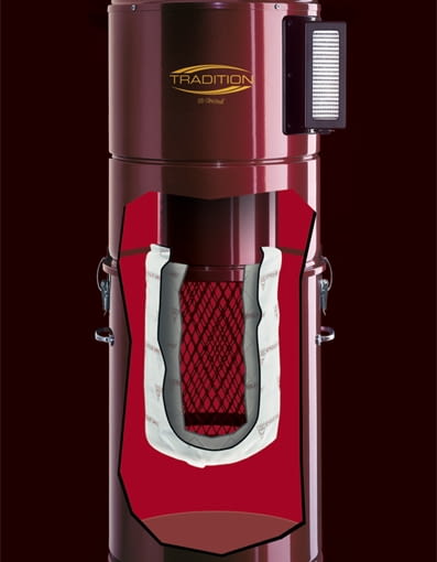 Jednostka kompaktowa z filtrem materiałowym wstępnym (wychwytuje drobne cząstki pyłów) i głównym (zapobiega rozwojowi pleśni i bakterii) Jednostka kompaktowa z filtrem materiałowym wstępnym (wychwytuje drobne cząstki pyłów) i głównym (zapobiega rozwojowi pleśni i bakterii)