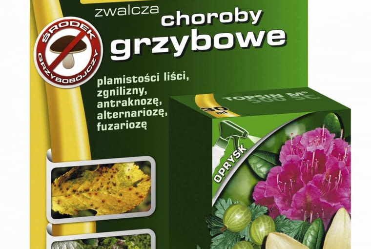 Topsin M 500 SC - na choroby grzybowe, Agrecol.